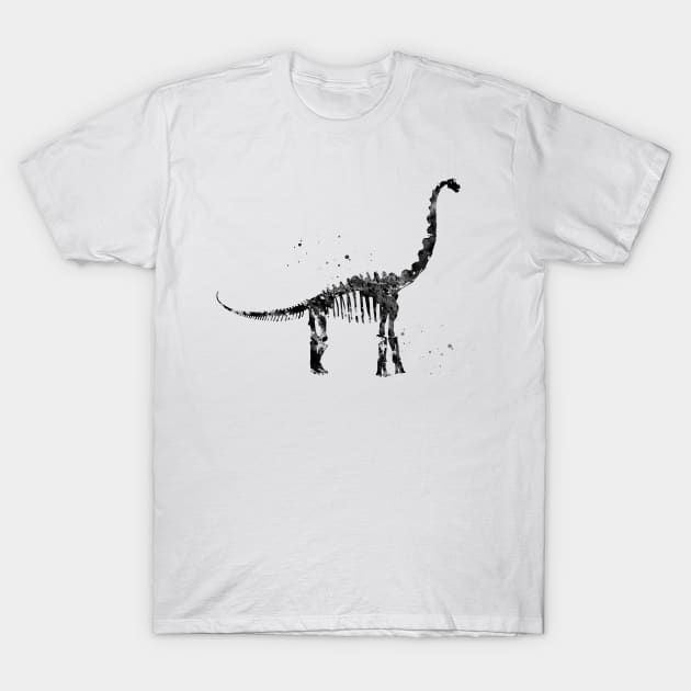 Brachiosaurus T-Shirt by erzebeth